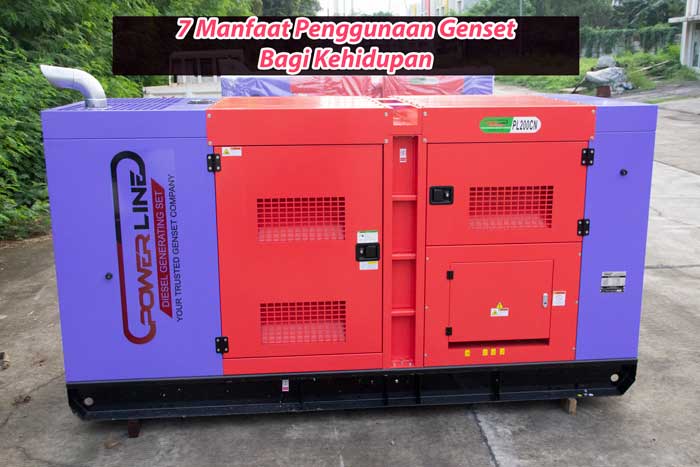 7 Manfaat Penggunaan Genset Bagi Kehidupan