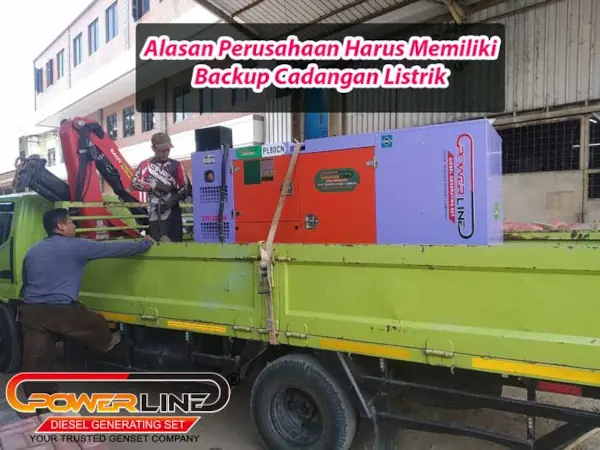 Alasan Perusahaan Harus Memiliki Backup Cadangan Listrik