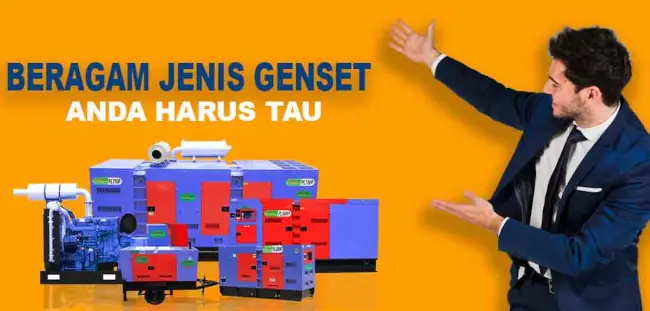 Beragam Jenis Genset