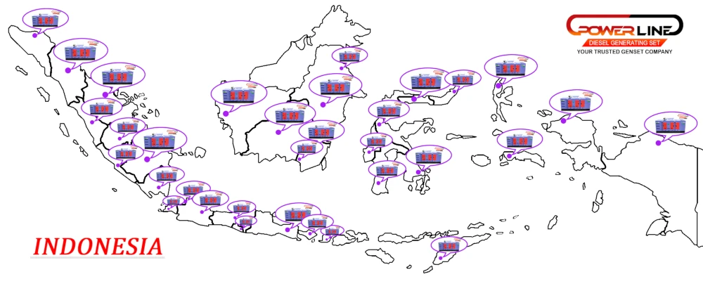 Daftar Distributor Genset Cummins Powerline