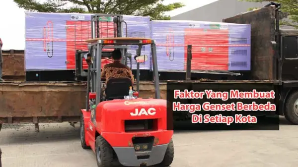 Faktor-Yang-Membuat-Harga-Genset-Berbeda-Di-Setiap-Kota