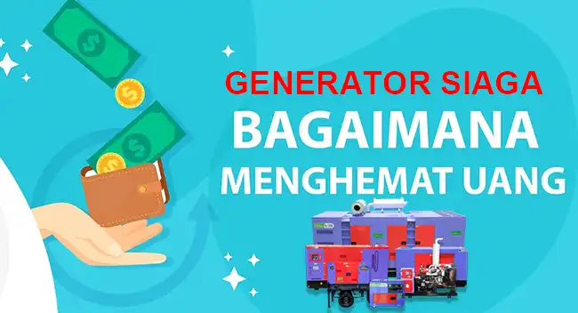 Generator Siaga bagaimana menghemat uang