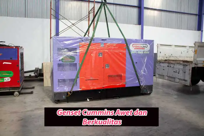 Genset Cummins Awet dan Berkualitas