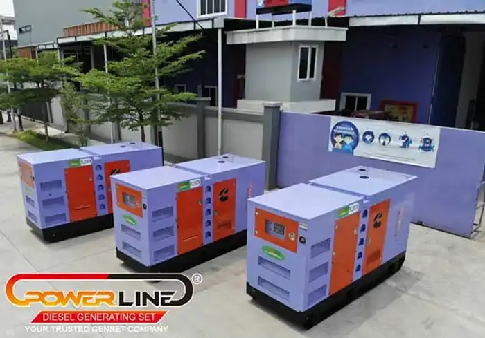 Harga Genset 100 KVA Silent Type Terbaik