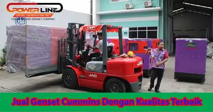 Jual Genset Cummins Dengan Kualitas Terbaik