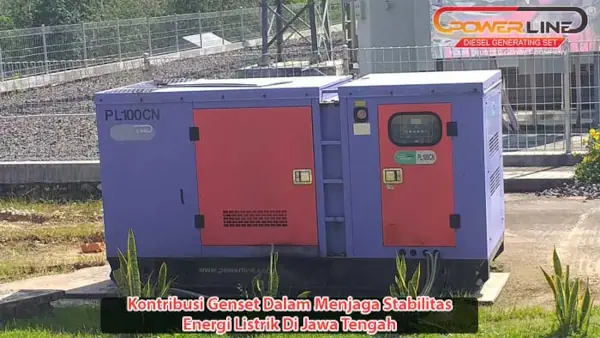 Kontribusi Genset Dalam Menjaga Stabilitas Energi Listrik Di Jawa Tengah