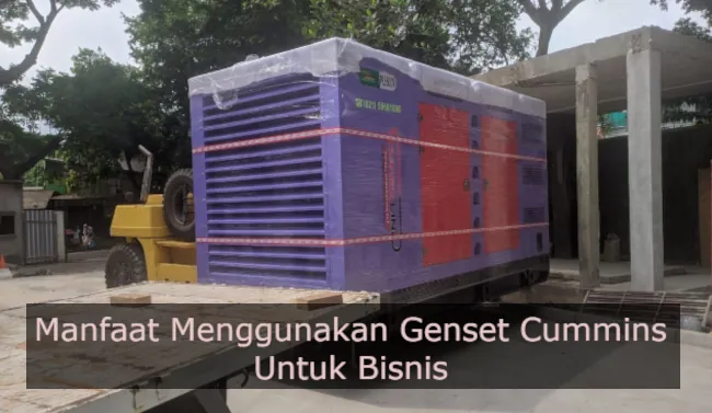 Genset Cummins Untuk Bisnis