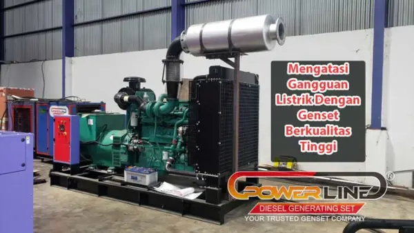 Mengatasi Tantangan Energi Dengan Genset Solusi Fleksibel Yang Terpercaya