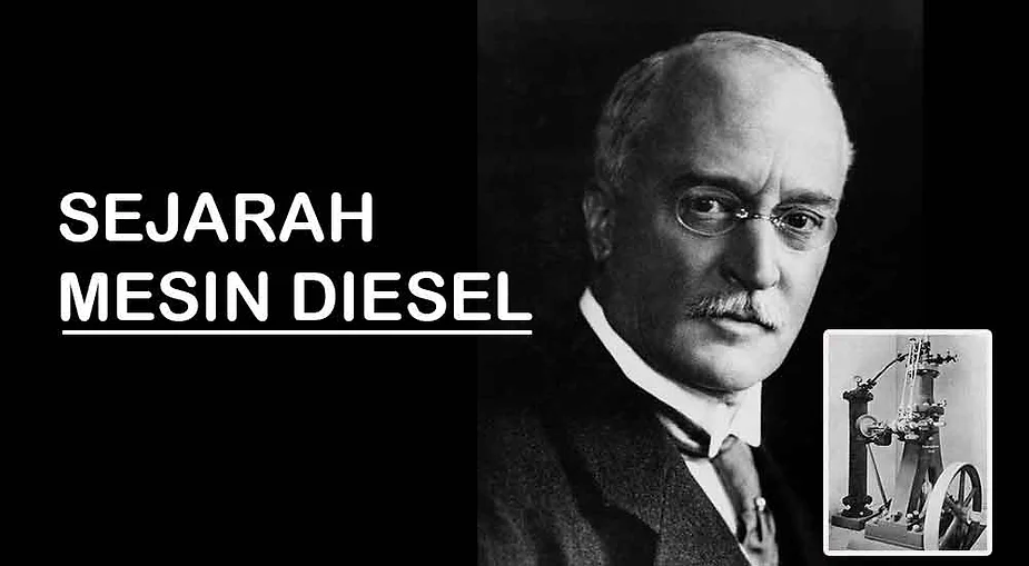 Sejarah Mesin Diesel Hadir