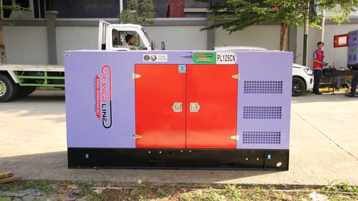 ciri genset silent berkualitas