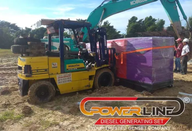 genset untuk bencana alam