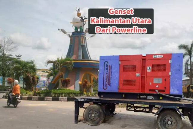 genset kalimantan utara