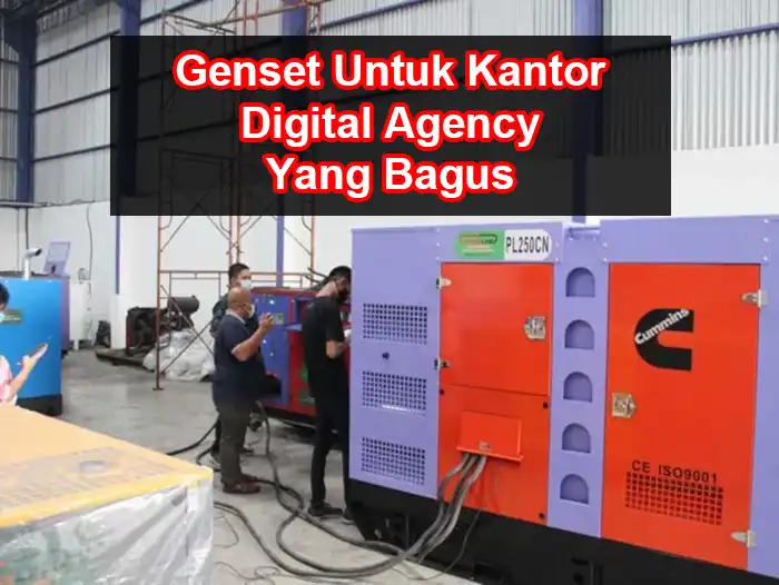 genset untuk kantor