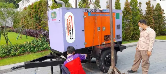 jual genset yogyakarta powerline