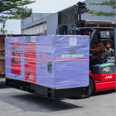 proses kirim genset cummins