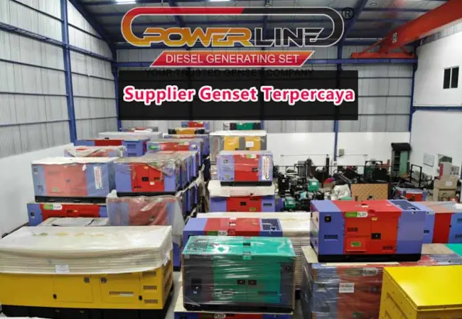 supplier genset terpercaya cumminsgenset