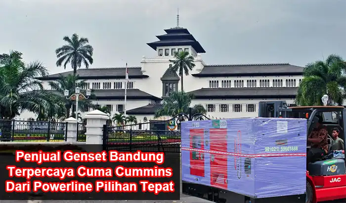 penjual genset bandung powerline