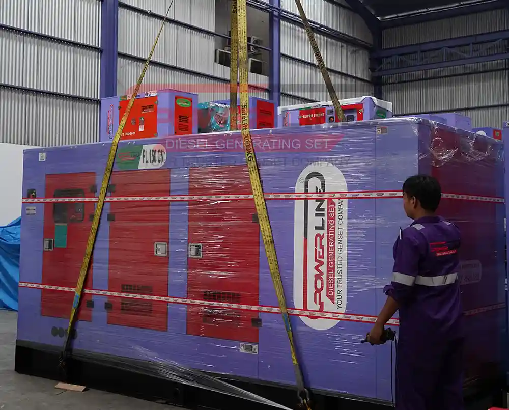 Kelebihan Genset 150 KVA Cummins