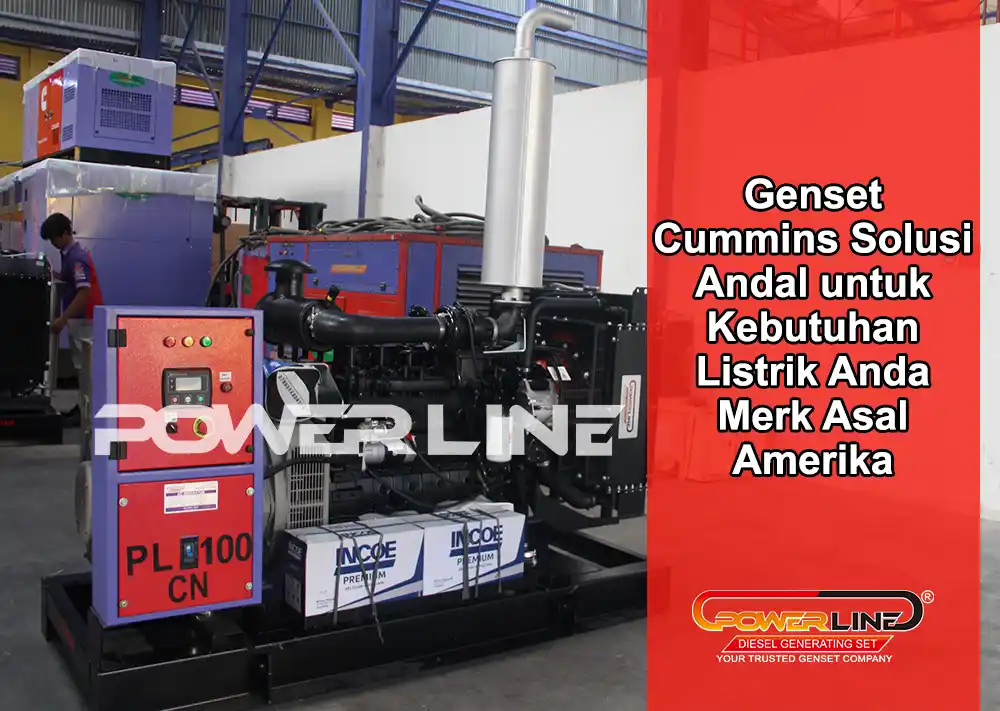 genset cummins merk asal amerika