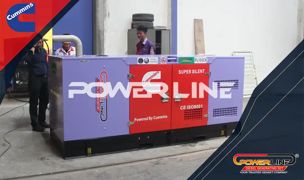 genset cummins untuk kebutuhan listrik