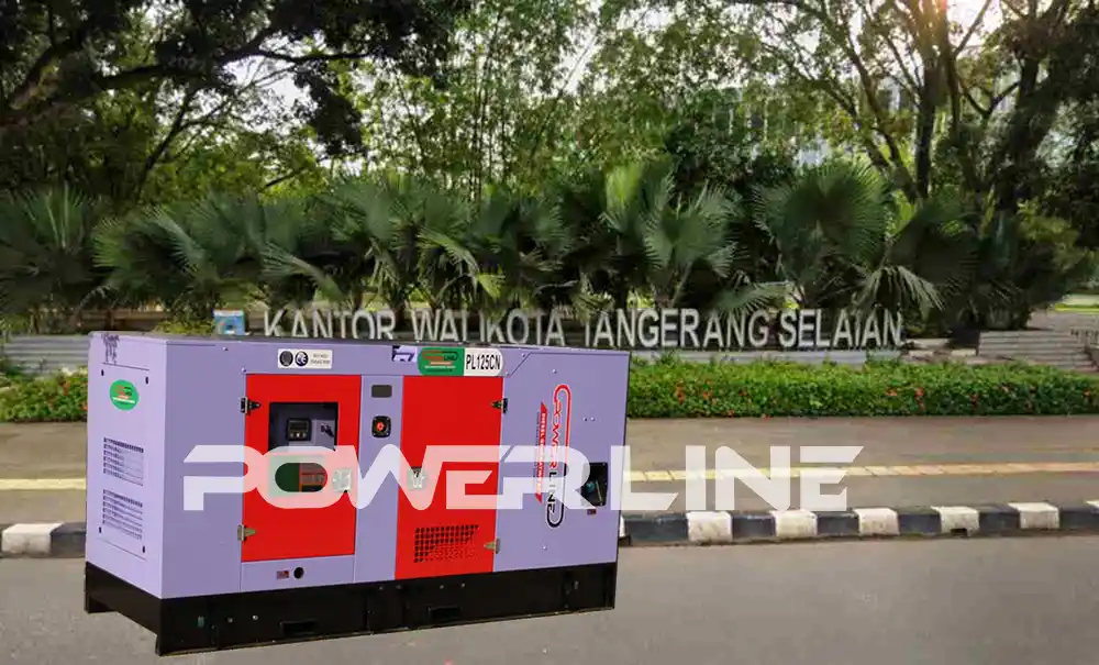 jual genset tangerang powerline