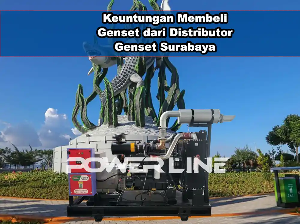 Distributor Genset Surabaya