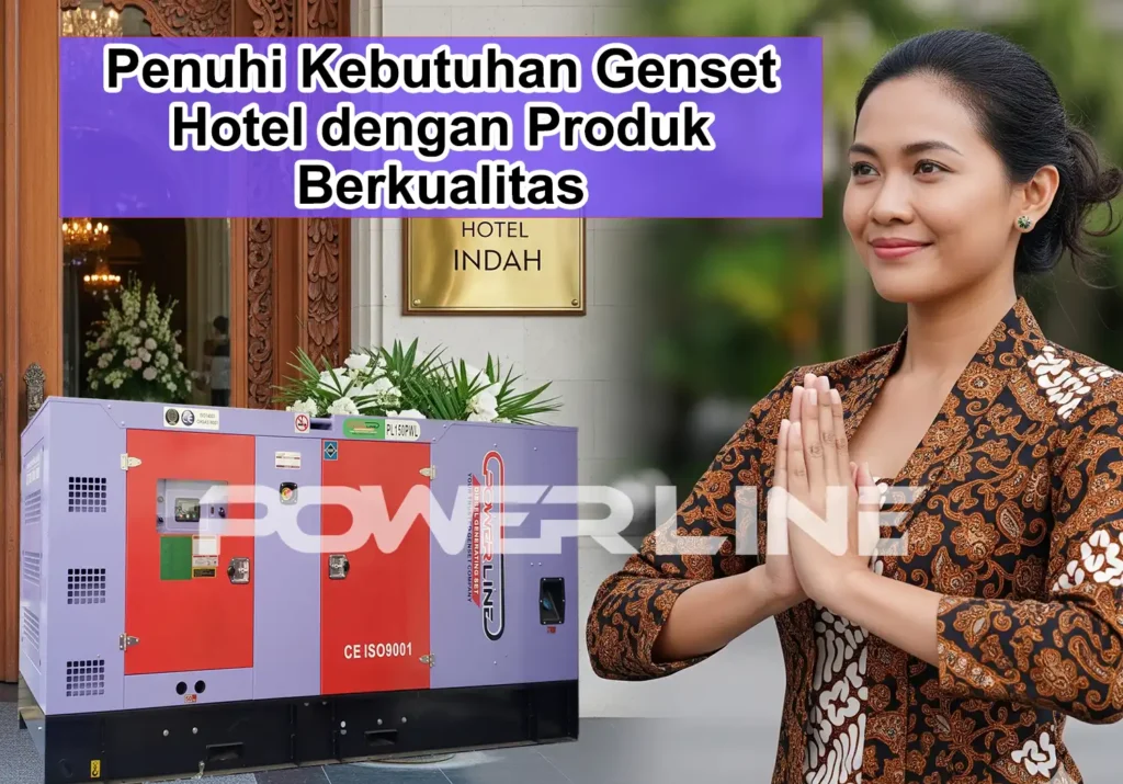 Penuhi Kebutuhan Genset Hotel dengan Produk Berkualitas