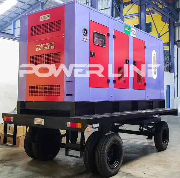 genset 100 kva Cummins 6BT5.9-G2