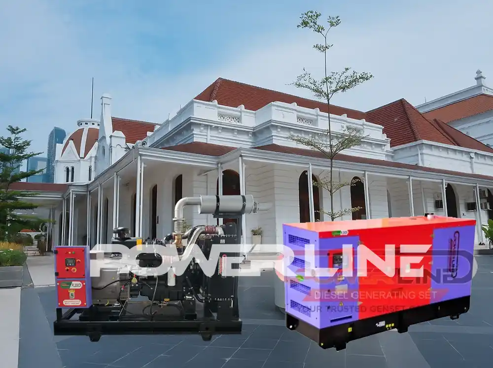genset surabaya powerline