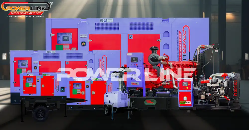 memilih genset yang tepat