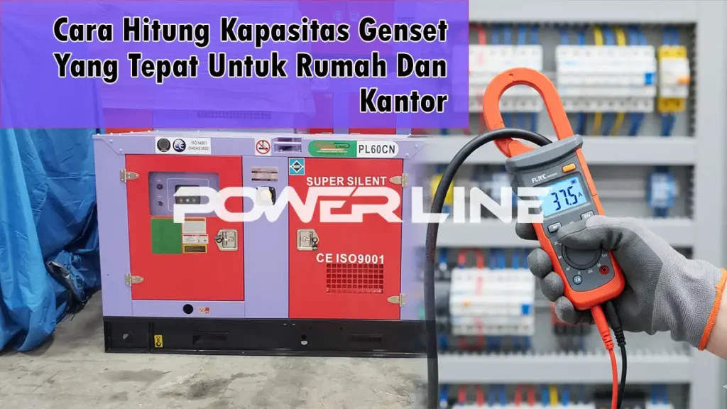 Cara Hitung Kapasitas Genset Powerline