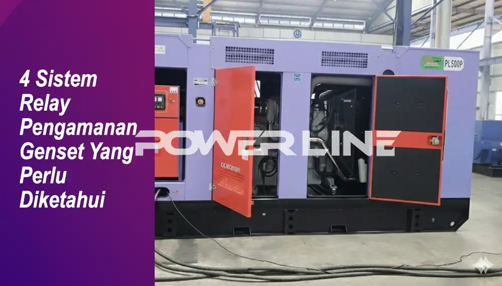 4 Sistem Relay Pengamanan Genset