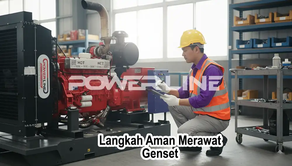 Langkah Aman Merawat Genset