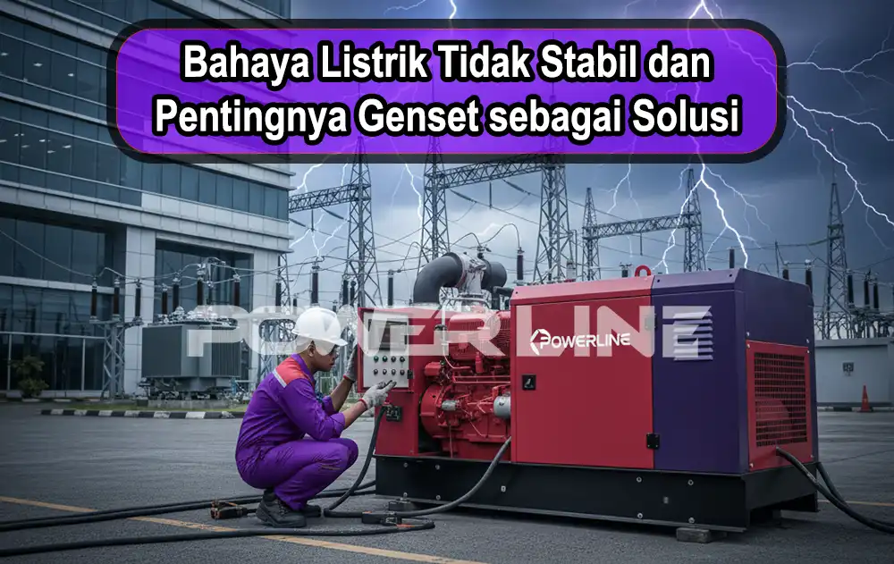 bahaya listrik tidak stabil powerline