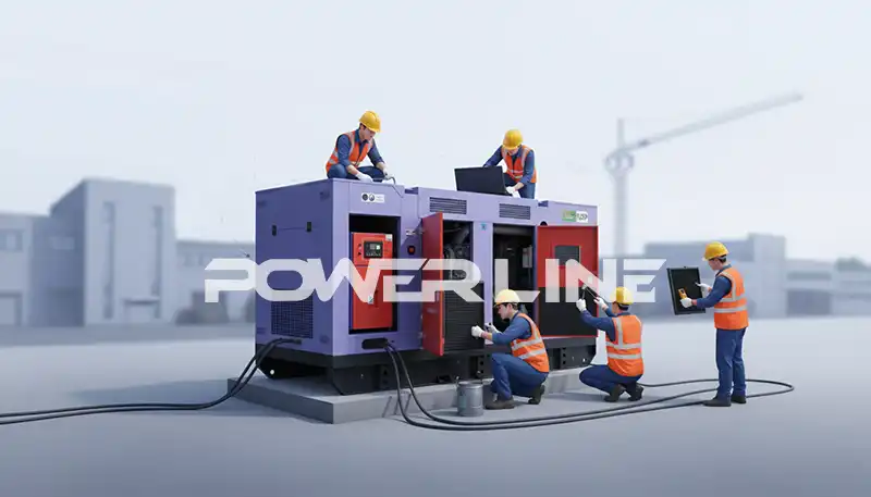 hindari kerusakan genset