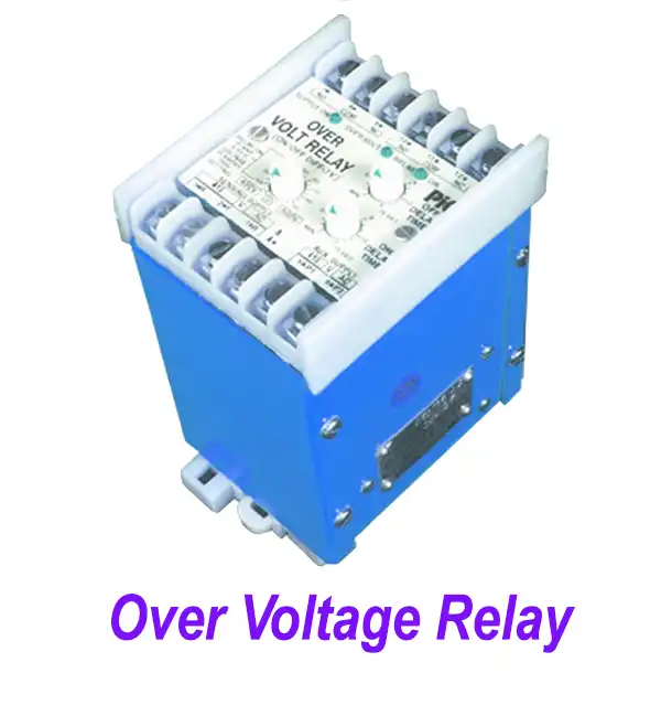 over voltage relay genset