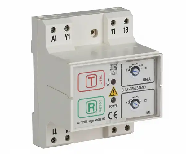 relay diferensial genset
