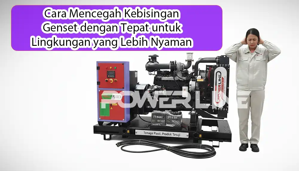 Cara Mencegah Kebisingan Genset