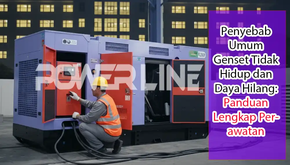Genset Tidak Hidup dan Daya Hilang