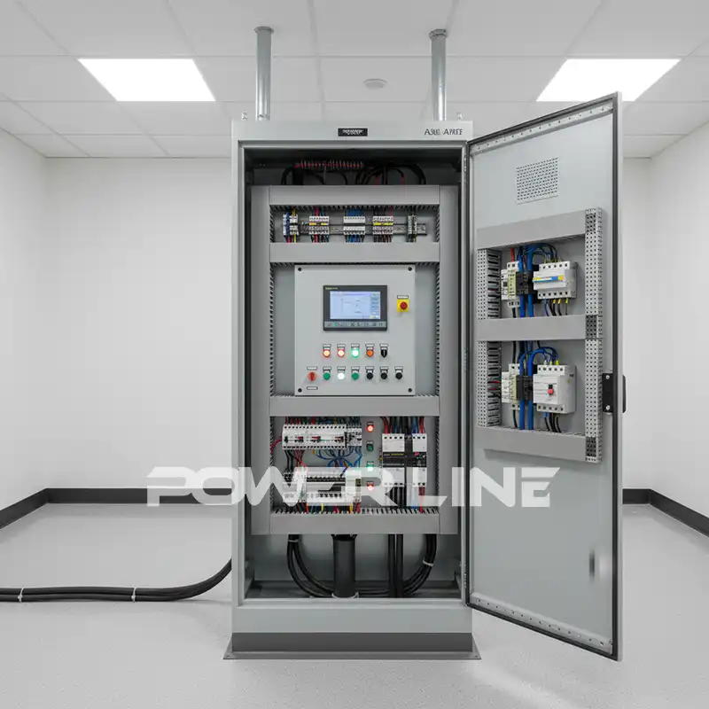 panel genset powerline