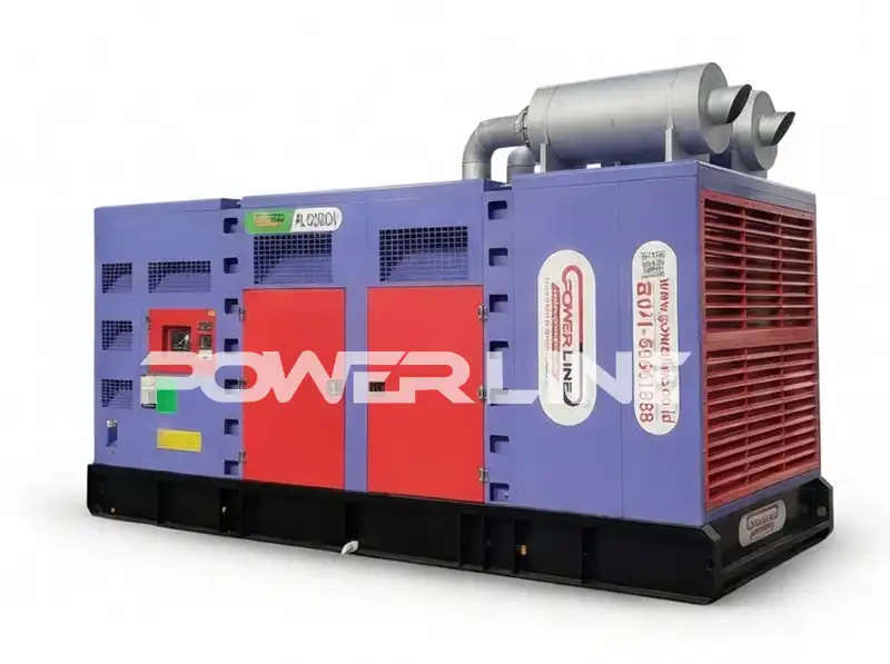 genset cummins dengan silent canopy genset cummins dengan silent canopy