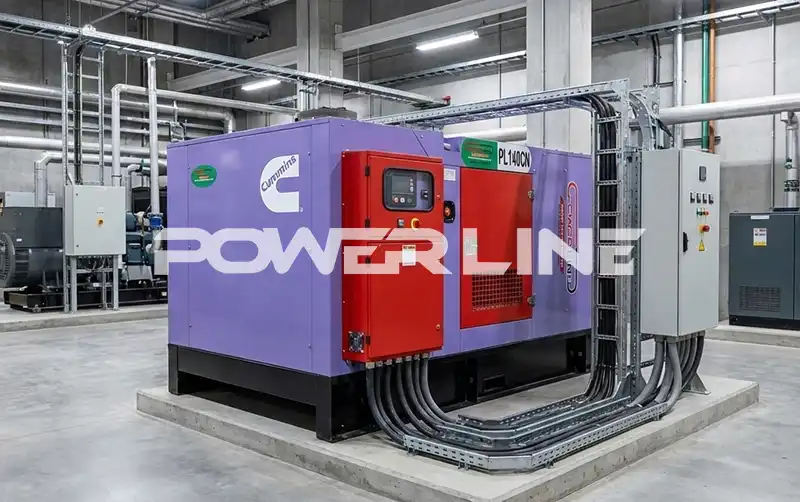genset cummins yang dijual powerline