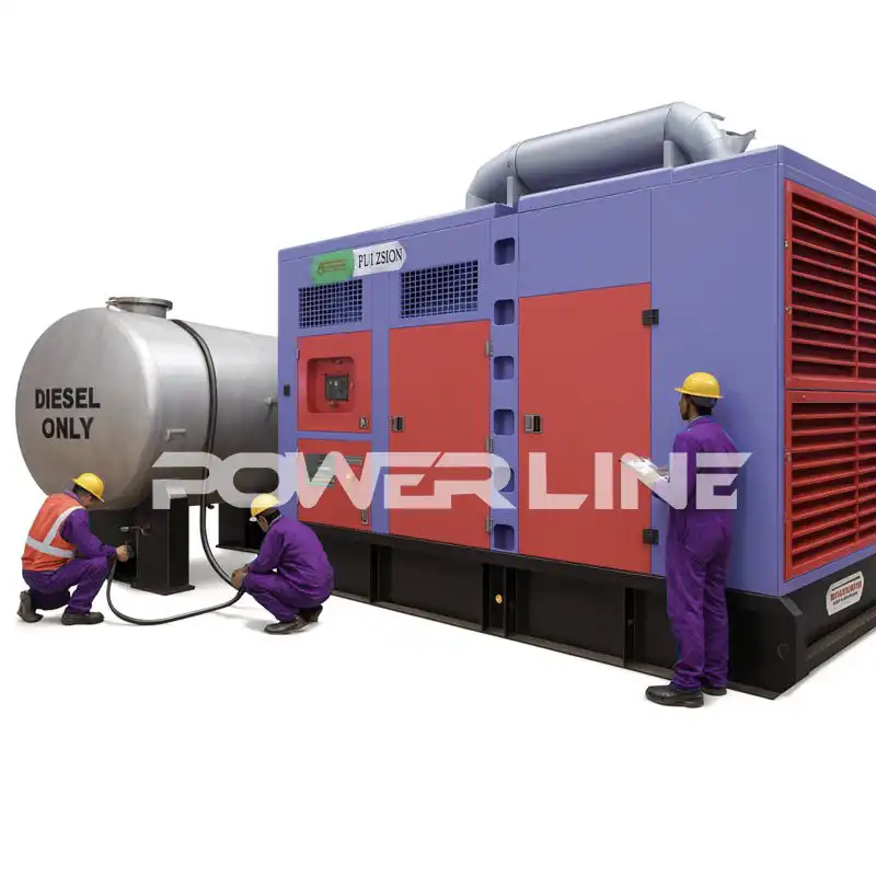 perawatan tangki solar genset perawatan tangki solar genset