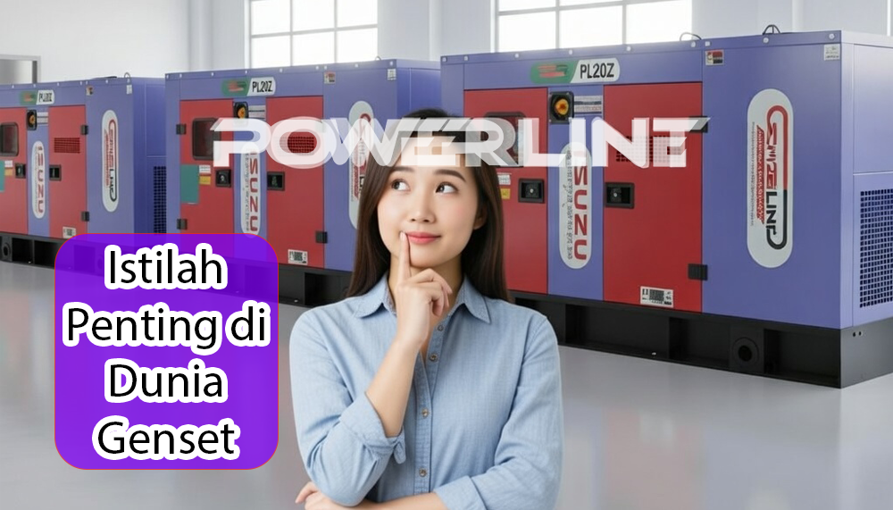istilah penting didunia genset