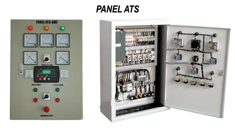 panel ats genset