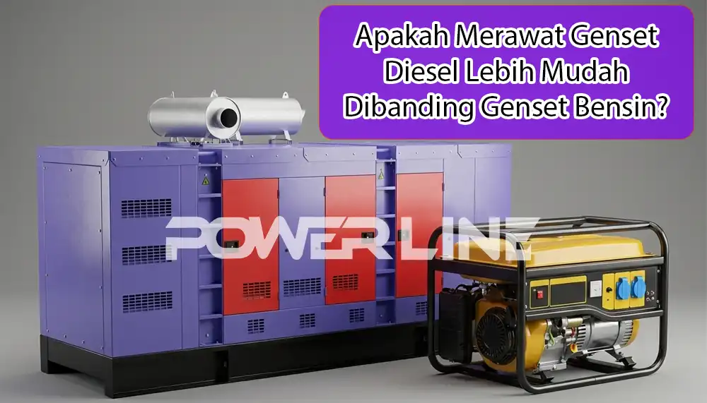 Genset Diesel vs Genset Bensin