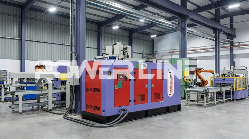 genset diesel industri