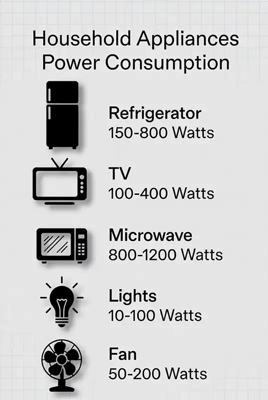konsumsi daya listrik rumah tangga