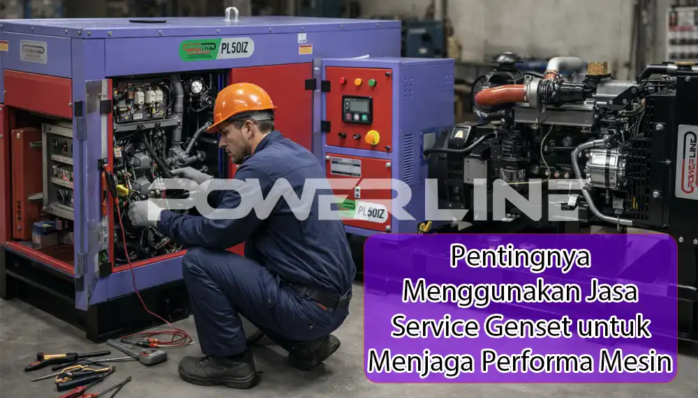 Jasa Service Genset untuk Menjaga Performa Mesin