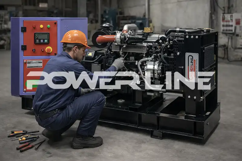 service genset powerline